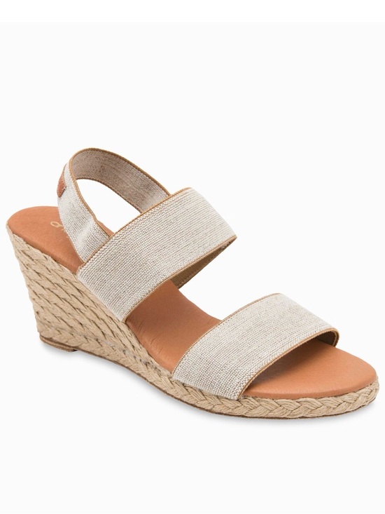 Tommy Bahama Shoes - NWT Tommy Bahama André Assous Allison Stretch-Linen Wedges Size 8